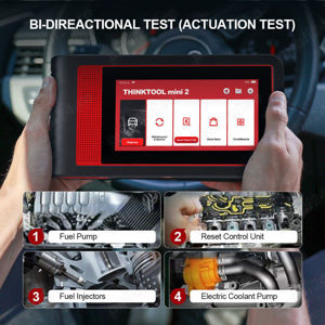 2024 Thinktool mini 2 NOU Dispozitiv de diagnosticare OBD2 - imagine 9