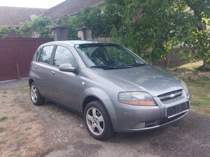 Chevrolet kalos 1.2 benzina  - imagine 5