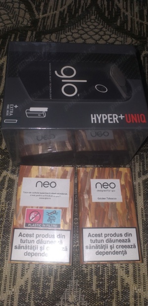  Cadou perfect :Glo hiper+Uniq