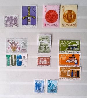 Timbre obliterate (ștampilate) - lot nr. 3 - diverse - imagine 3