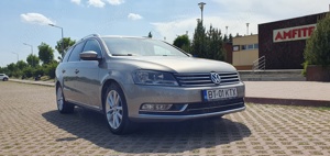VW Passat 2.0 TDI 140 cp DSG - imagine 8