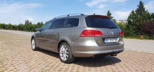 VW Passat 2.0 TDI 140 cp DSG - imagine 7