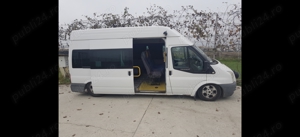 Vand Ford Transit 9 locuri 8+1 - imagine 6