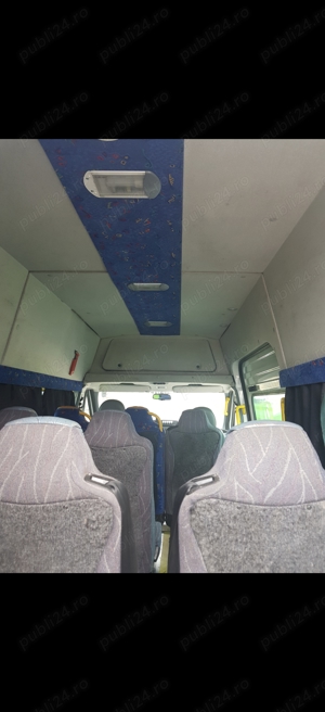 Vand Ford Transit 9 locuri 8+1 - imagine 2