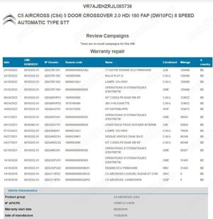 Vand Citroen C5 Aircross  - imagine 2