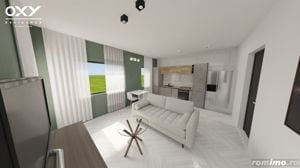 Titan-Oxy Residence, Studio Tip B complet mobilat - imagine 2