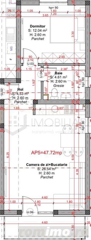 BRAYTIM - 2 Camere - Etajul 1 - Terasa comuna pe bloc - imagine 5