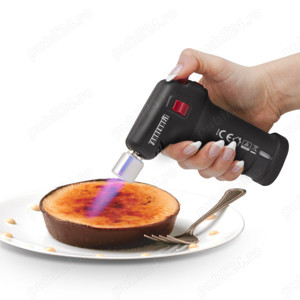 Torță de bucătărie pentru flambat, Torță cu gaz tip autogen, FAHRENHEIT, aprindere piezo - imagine 2