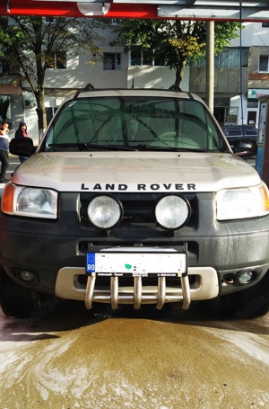 Bulbăr original din inox land rover sau Jeep + alte accesorii - imagine 3