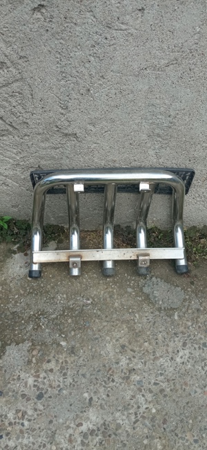 Bulbăr original din inox land rover sau Jeep + alte accesorii - imagine 2