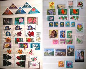 Timbre obliterate (ștampilate) - lot nr. 2 - natură - imagine 10