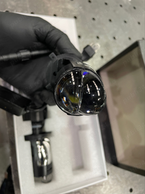 Vand becuri led h4 cu lupa  - imagine 2