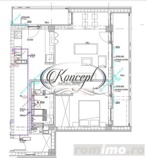 Apartament cu parcare subterana in bloc nou - imagine 10