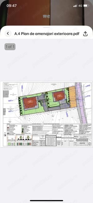 Teren cu autorizatie 613m2 Borhanci 