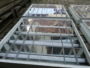 Lampi 4 Corpuri de neoane incastrate in tavan cu 16 neoane functionale incluse - imagine 3