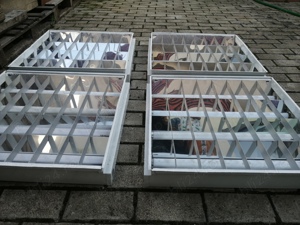 Lampi 4 Corpuri de neoane incastrate in tavan cu 16 neoane functionale incluse - imagine 6