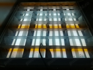 Lampi 4 Corpuri de neoane incastrate in tavan cu 16 neoane functionale incluse - imagine 5