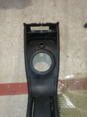 consola centrala schimbator viteze si pahare renault megane 2 - imagine 5