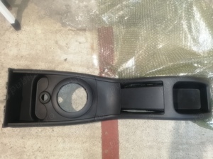 consola centrala schimbator viteze si pahare renault megane 2 - imagine 3