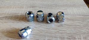 Piulite jante HONDA OEM roti aliaj originale sferice, cu raza NU conice 90304-SA5-013 -004 -SEL-T91 - imagine 5