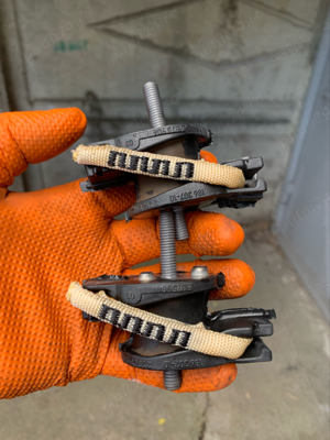 TAMPON MOTOR BMW STÂNGA + DREAPTA - imagine 12