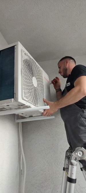 Reparatii aer conditionat incarcare freon orice adresa inclusiv in weekend - imagine 3