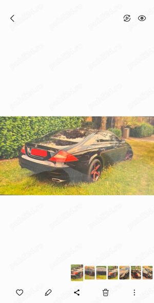 Vand mercedes cls VOLAN DREAPTA - imagine 5