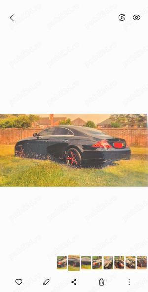 Vand mercedes cls VOLAN DREAPTA - imagine 7