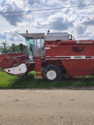 Combina agricola Laverda 3200 - imagine 3