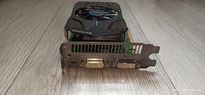 Placa video 1Gb 128bit GTS 450 GDDR5 Slot PCIExpress,   Testata, perfect functionala, poze reale - imagine 2