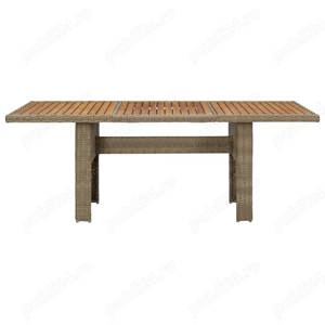 Masa de gradina lemn masiv de ACACIA