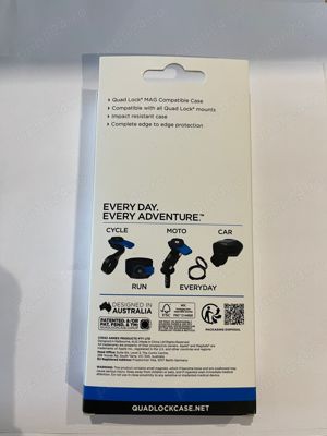 Carcasa Mag Case Samsung Galaxy S22+ Quad Lock - imagine 2