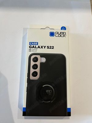 Carcasa Case Samsung Galaxy S22 Quad Lock.