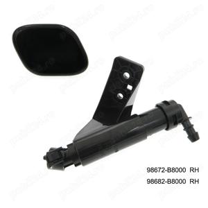 Stropitor far / spalator / duza Hyundai Santa Fe 3 2016 - imagine 2