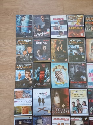 PIERCE BROSNAN,JEAN GABIN,BELMONDO,DVD FILME COLECȚIE RARITATI subtitrare ROMANA  - imagine 2