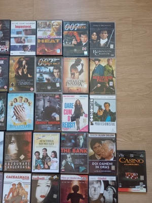 PIERCE BROSNAN,JEAN GABIN,BELMONDO,DVD FILME COLECȚIE RARITATI subtitrare ROMANA  - imagine 3