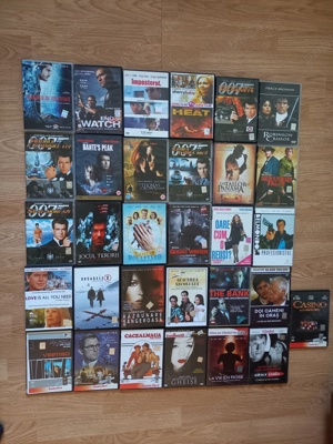 PIERCE BROSNAN,JEAN GABIN,BELMONDO,DVD FILME COLECȚIE RARITATI subtitrare ROMANA  - imagine 6