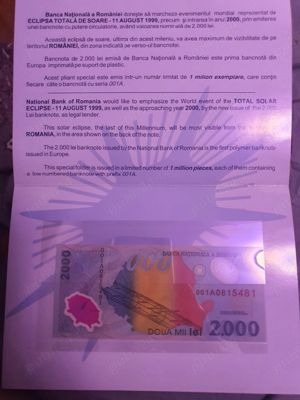 Bancnote eclipsa 42 bucăți 