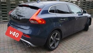dezmembrez volvo V40 carcasa filtru radiator intercular balamale capota capota intaritura bara 