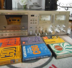 Deck ONKYO TA-2080 Double Capstan 3-Head Comoara din 1979 - imagine 4