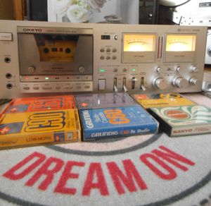 Deck ONKYO TA-2080 Double Capstan 3-Head Comoara din 1979 - imagine 2