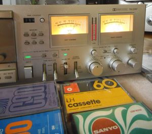 Deck ONKYO TA-2080 Double Capstan 3-Head Comoara din 1979 - imagine 3