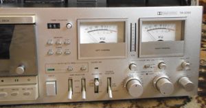 Deck ONKYO TA-2080 Double Capstan 3-Head Comoara din 1979 - imagine 6