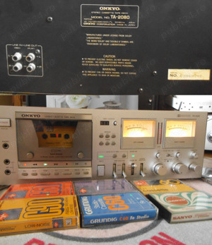 Deck ONKYO TA-2080 Double Capstan 3-Head Comoara din 1979 - imagine 8