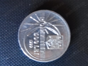 Vând moneda 500 lei eclipsa 1999.