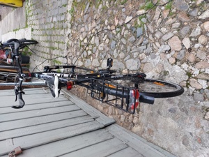 vând bicicleta de barbati  - imagine 8