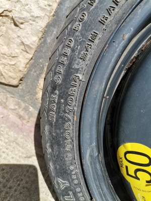Roti de rezerva marca pirelli și firestone - imagine 6
