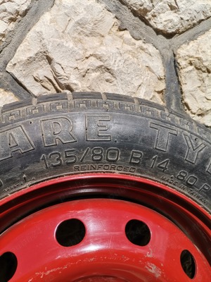 Roti de rezerva marca pirelli și firestone - imagine 2