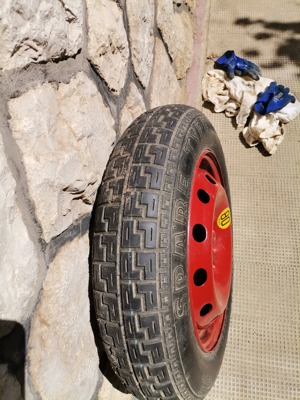 Roti de rezerva marca pirelli și firestone - imagine 3