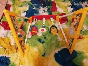 Antemergator paturica de activitati pentru copii mici - imagine 6